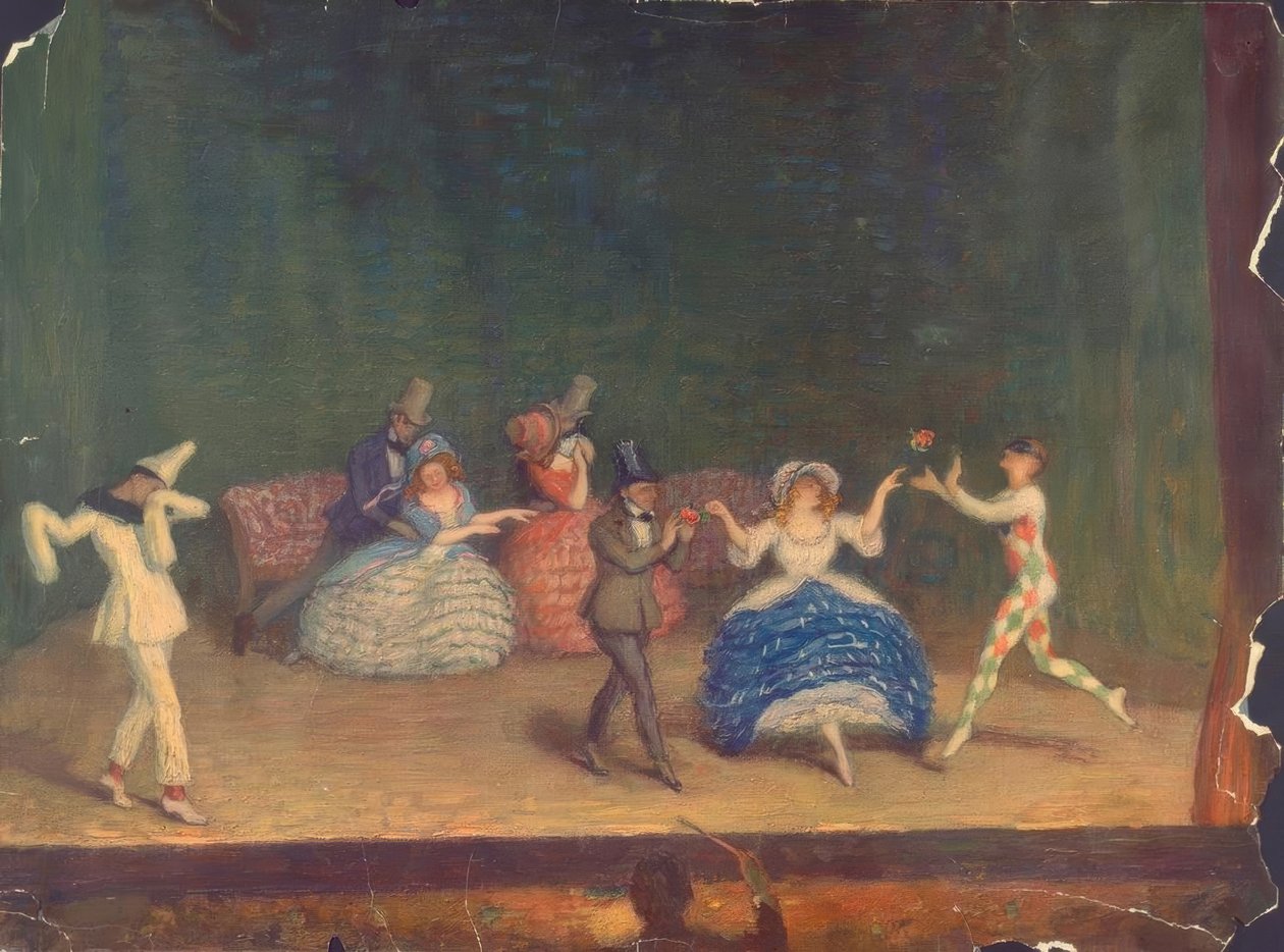 Opera buffa autorstwa Otto Heinrich Engel