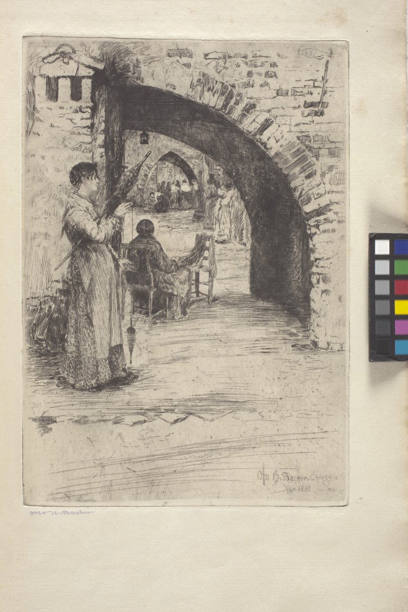 Reteria (Net Makers) autorstwa Otto Henry Bacher