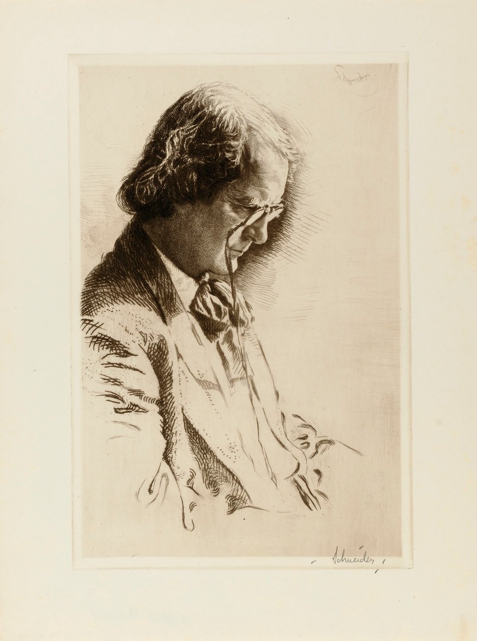 Elbert Hubbard autorstwa Otto J. Schneider