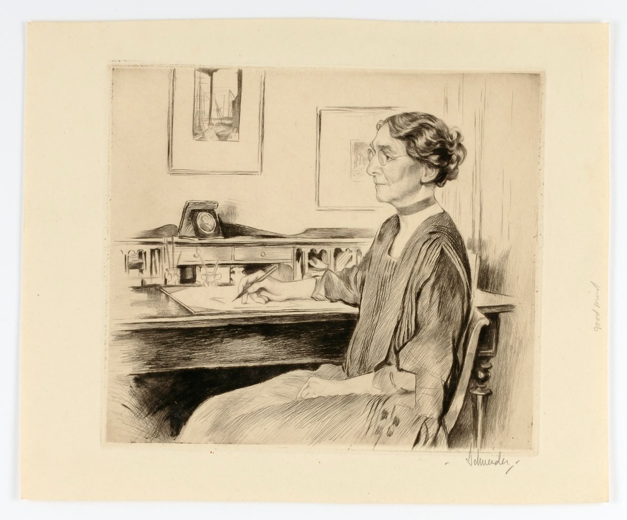 Pani Higgins autorstwa Otto J. Schneider