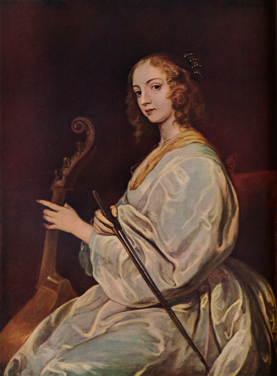 „Mary Ruthven”, c1635 autorstwa Otto Limited
