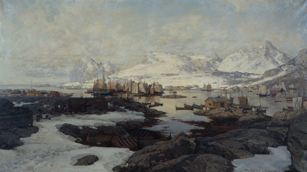 Od Svolvær autorstwa Otto Ludvig Sinding