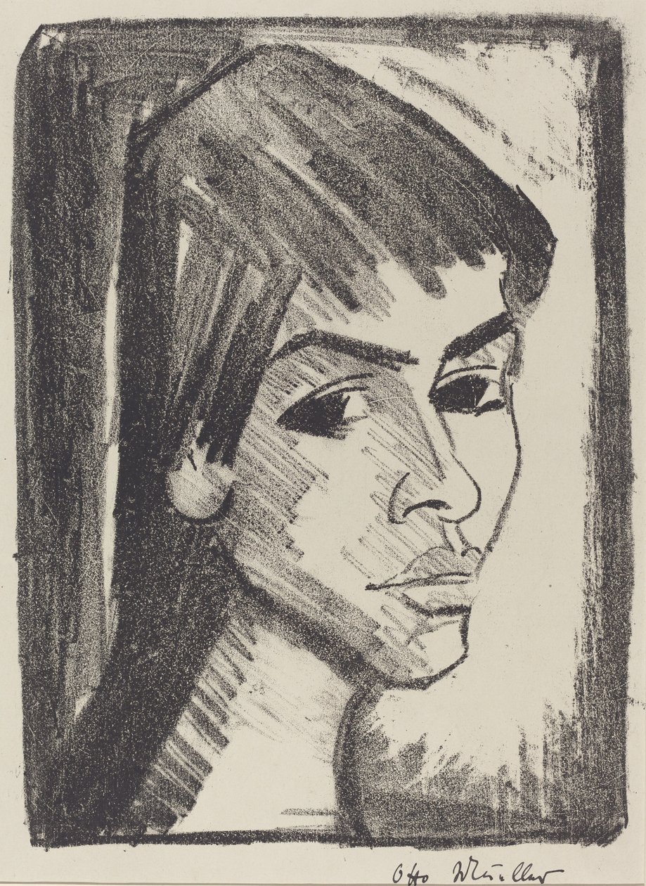 Irena Altman autorstwa Otto Müller