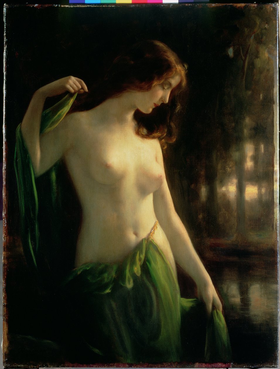 Nimfa wodna autorstwa Otto Theodor Gustav Lingner