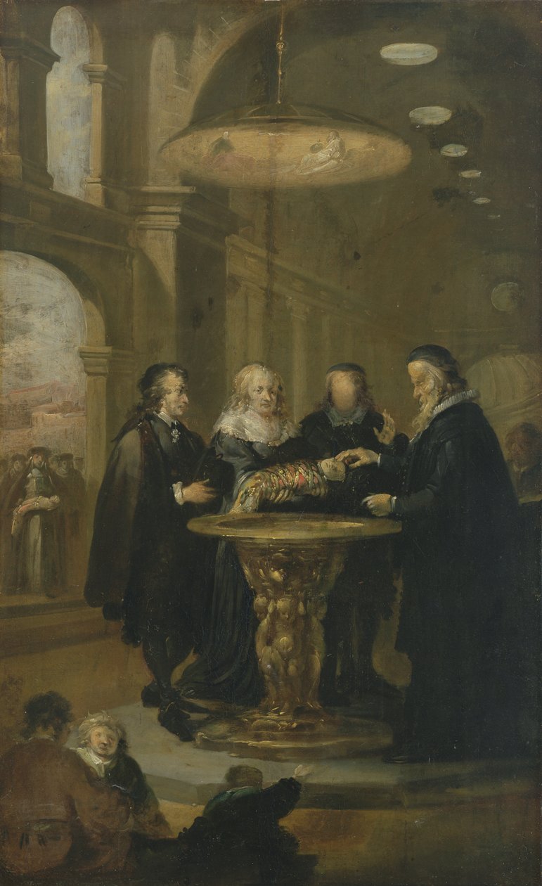 Chrzciny autorstwa Otto Wagenfeldt