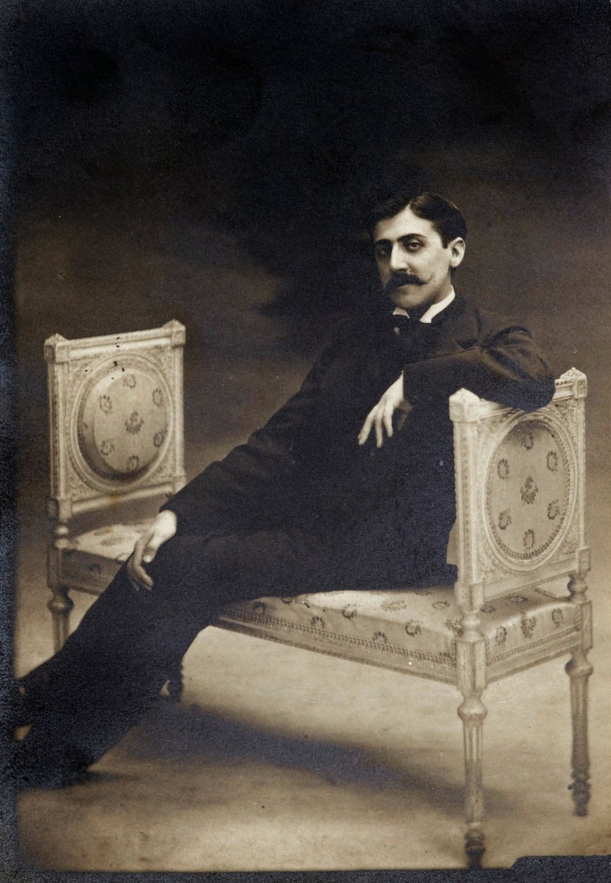 Marcel Proust autorstwa Otto Wegener