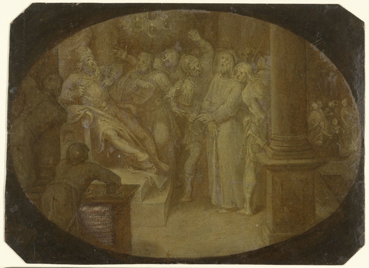Chrystus przed Piłatem autorstwa Otto van Veen