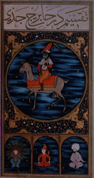 DODATKOWA 242 f.26v Koziorożec autorstwa Ottoman School