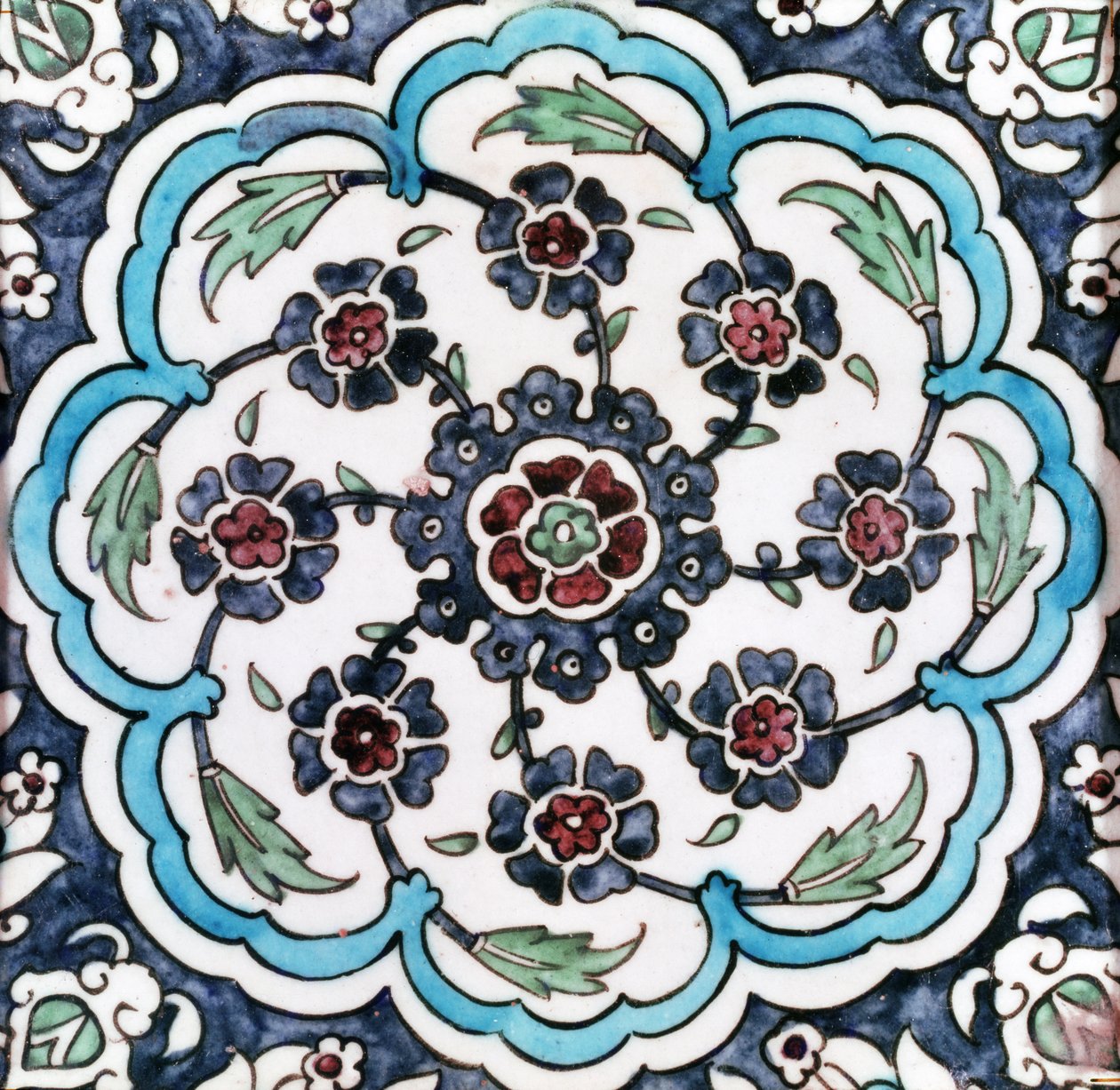 Płytka (naczynia do pieczenia) autorstwa Ottoman School