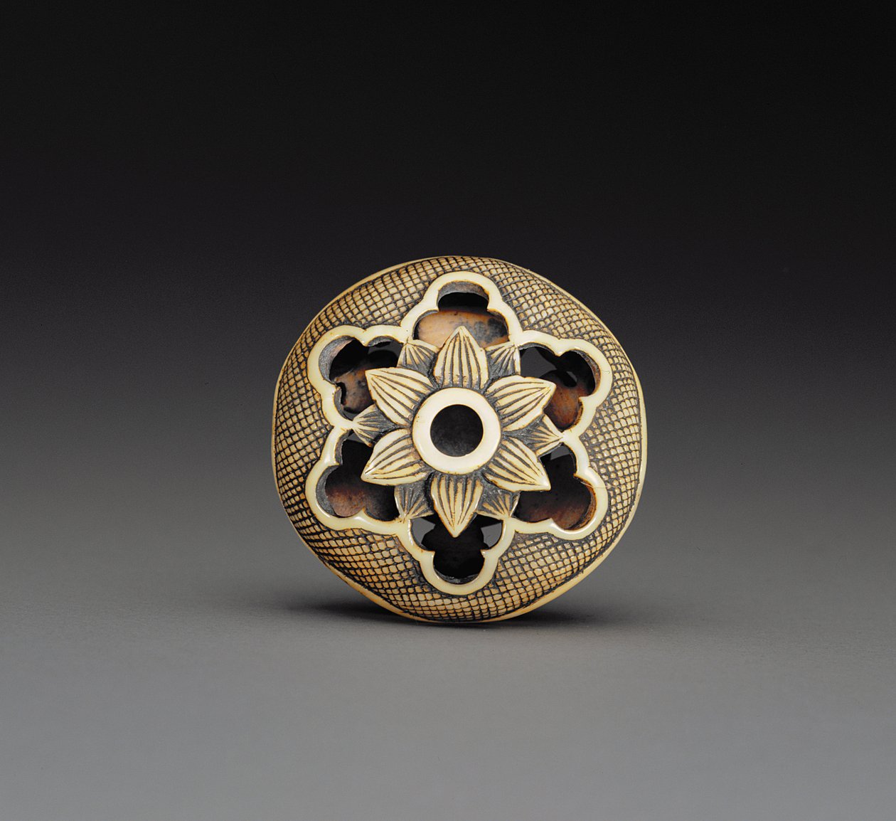 Netsuke, ok. 1870 (patrz 195484) autorstwa Ozaki Kokusai