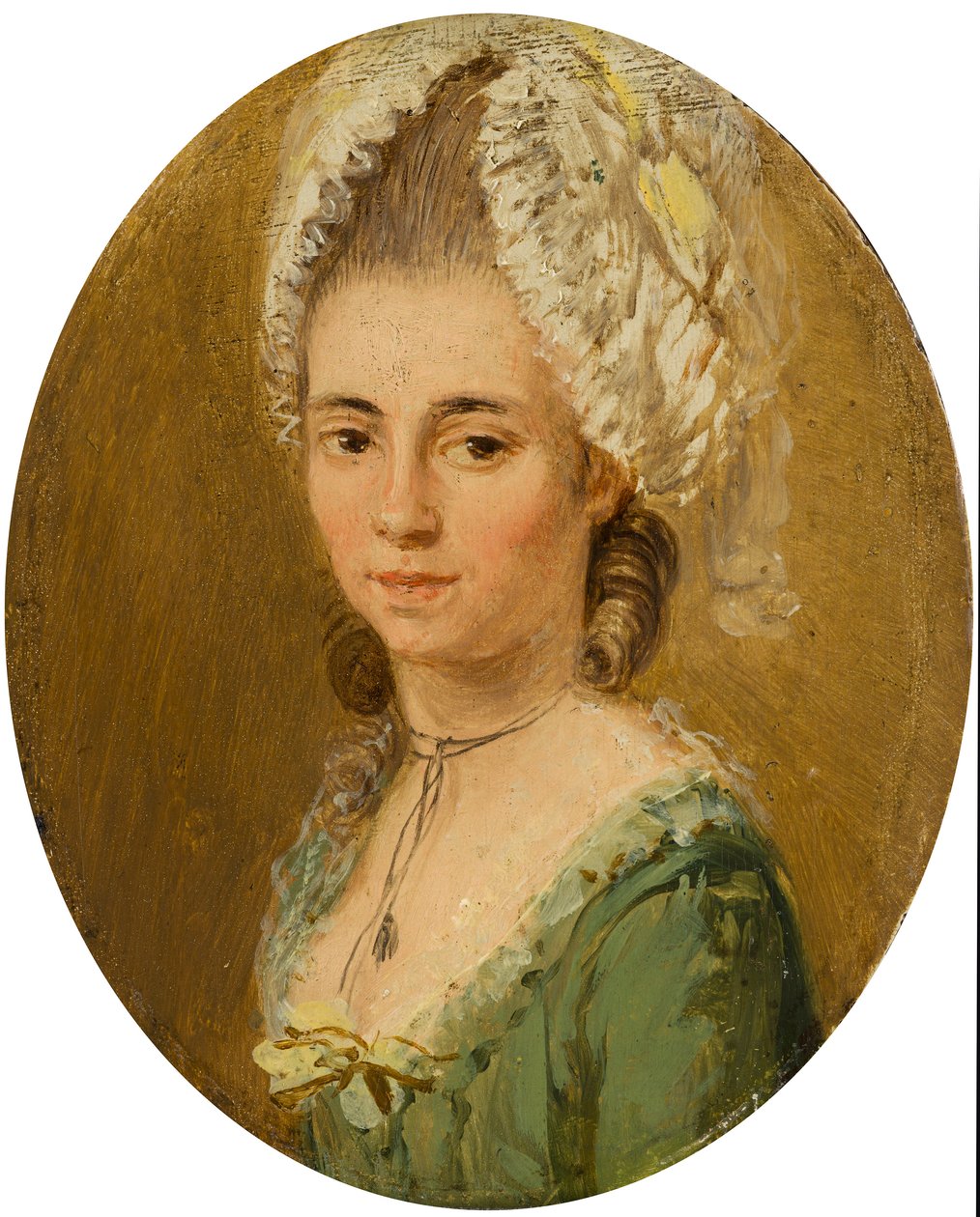 Portret kobiety autorstwa Ozias Humphry