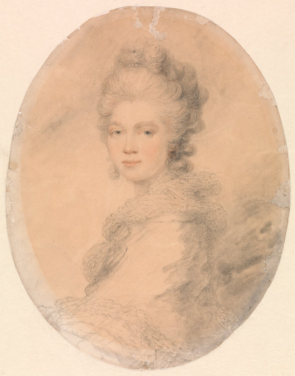 Hrabina Kurczak autorstwa Ozias Humphry