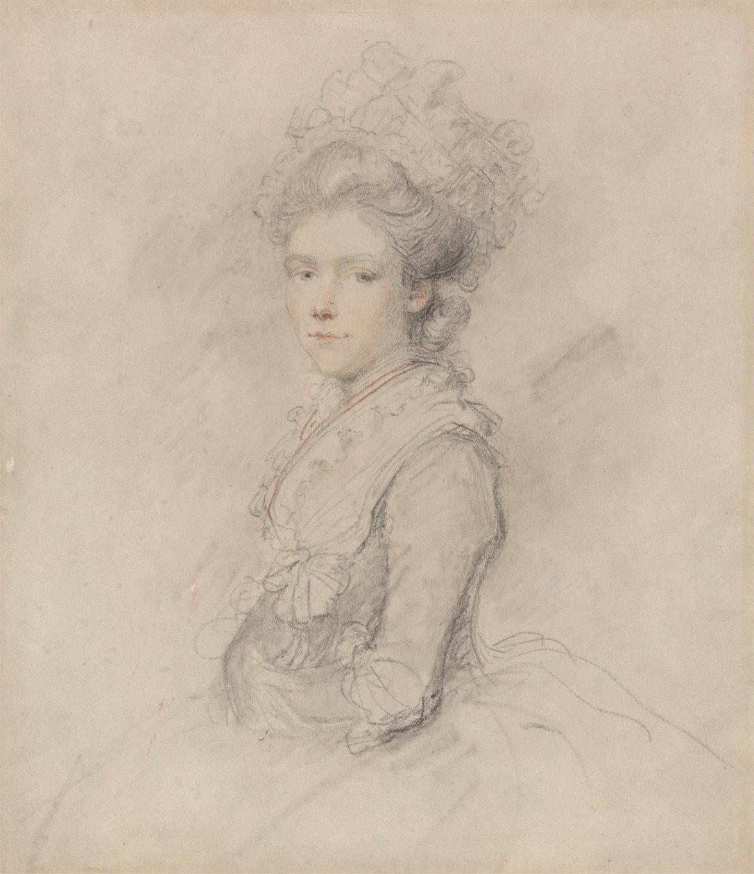 Pani James Paine, Newman Street autorstwa Ozias Humphry