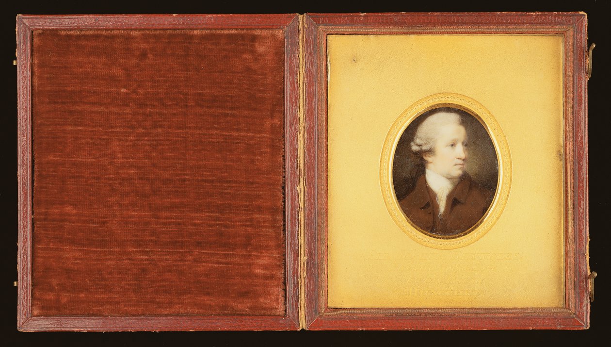 Sir Joshua Reynolds (1723-92) autorstwa Ozias Humphry