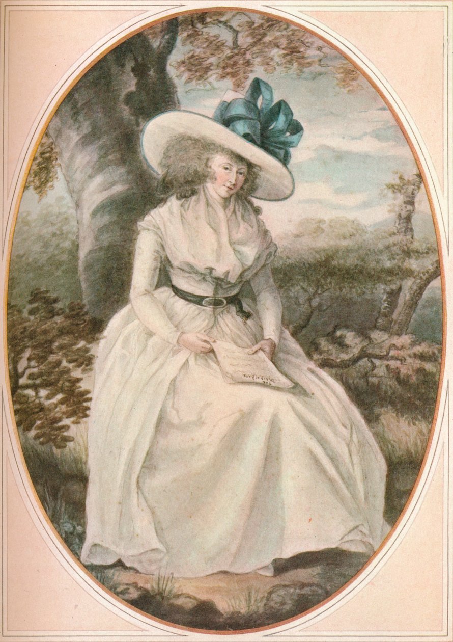 Pokojówka z Łaźni, c1769 autorstwa Ozias Humphry