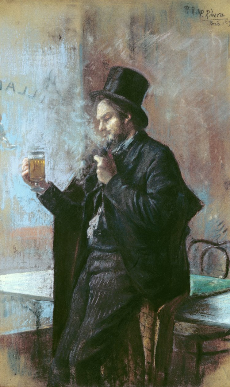 Bon Koźląt autorstwa P. Ribera