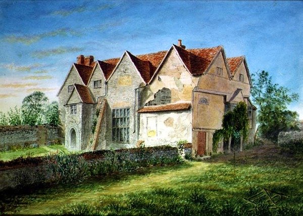Wielka Buckland, Kent autorstwa P.A. Harris