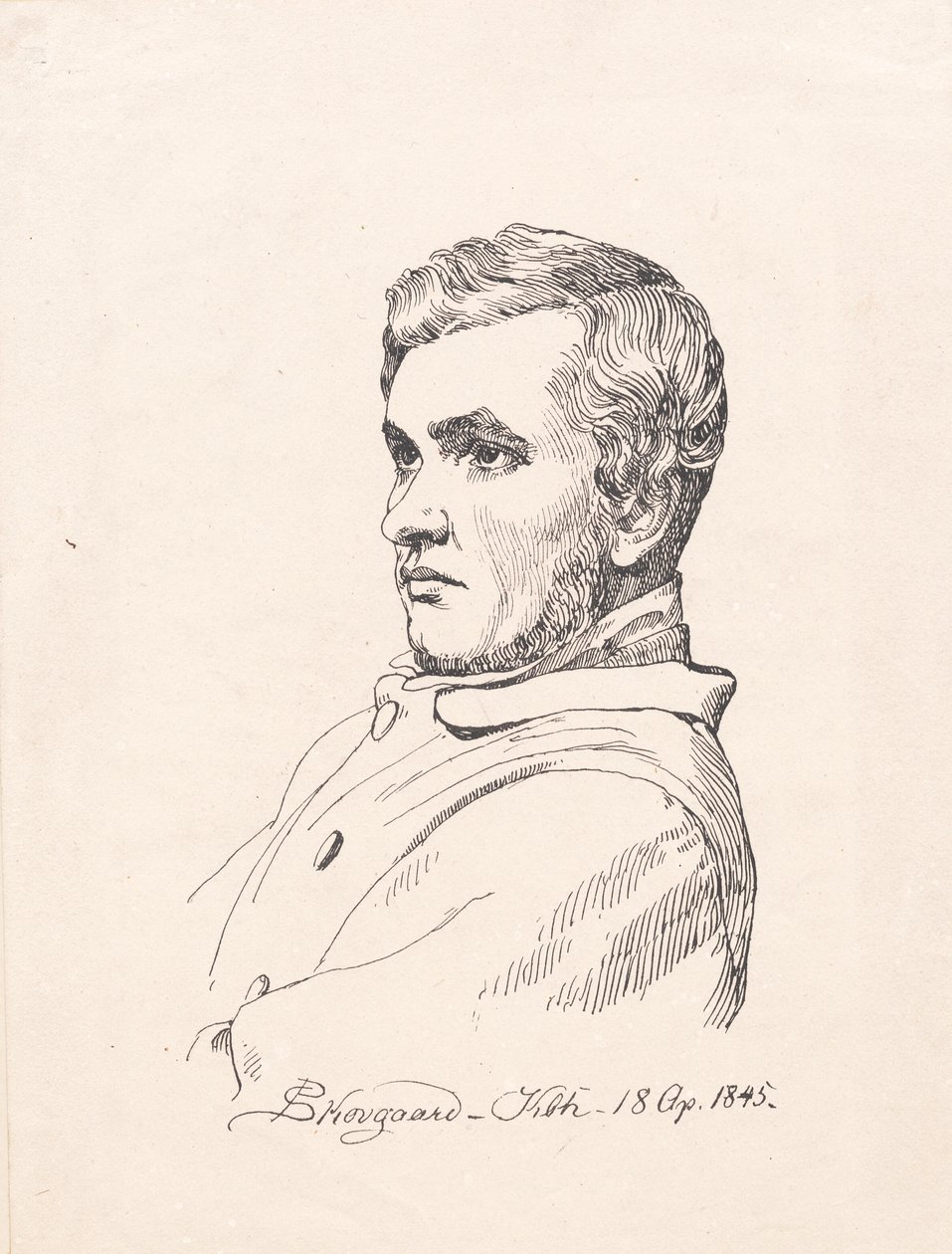 J. Th. Lundbye autorstwa P.C. Skovgaard