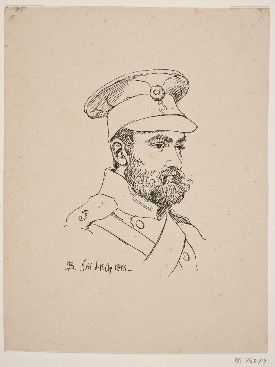 J. Th. Lundbye autorstwa P.C. Skovgaard