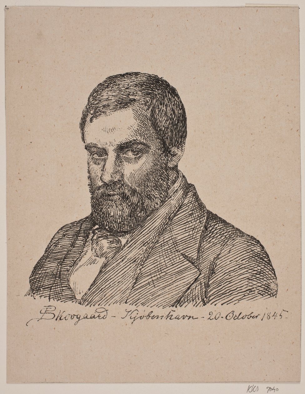 Lorenz Frolich autorstwa P.C. Skovgaard