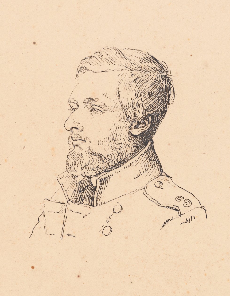 Zoolog C. F. Lütken autorstwa P.C. Skovgaard