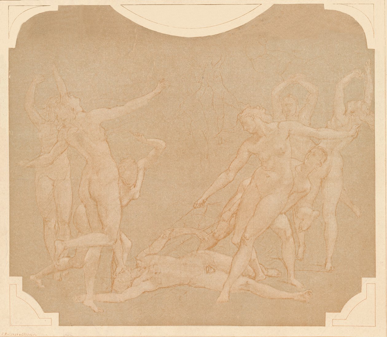 „Studium”, 1896 autorstwa PJA Bawdry