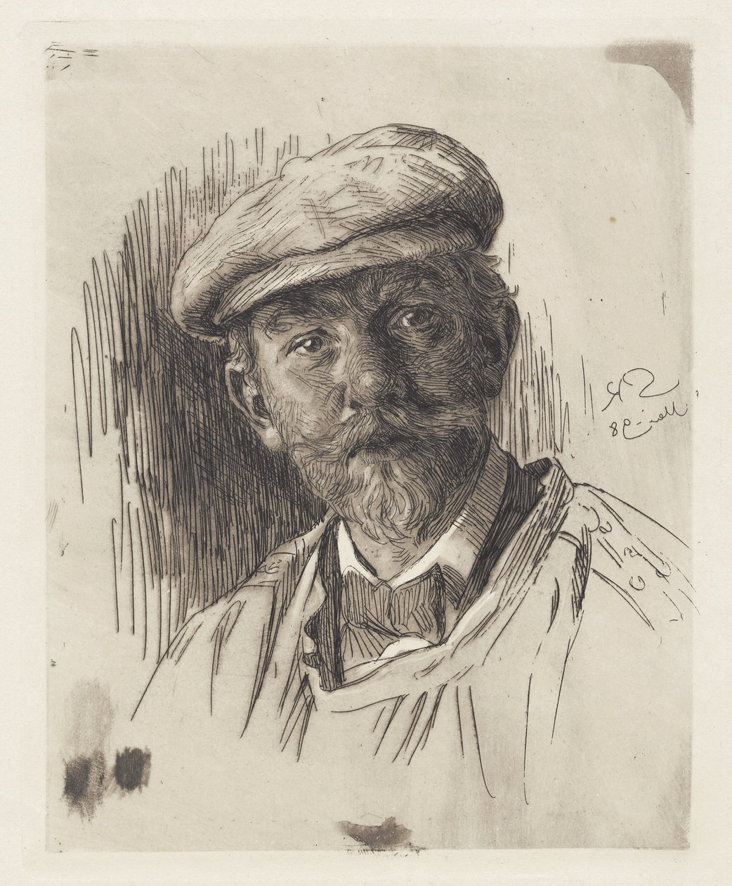 Autoportret autorstwa Peder Severin Krøyer