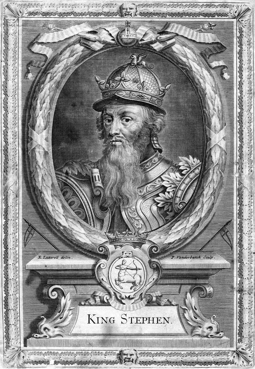 Stefan z Anglii, XVII wiek. autorstwa P. Vanderbanck