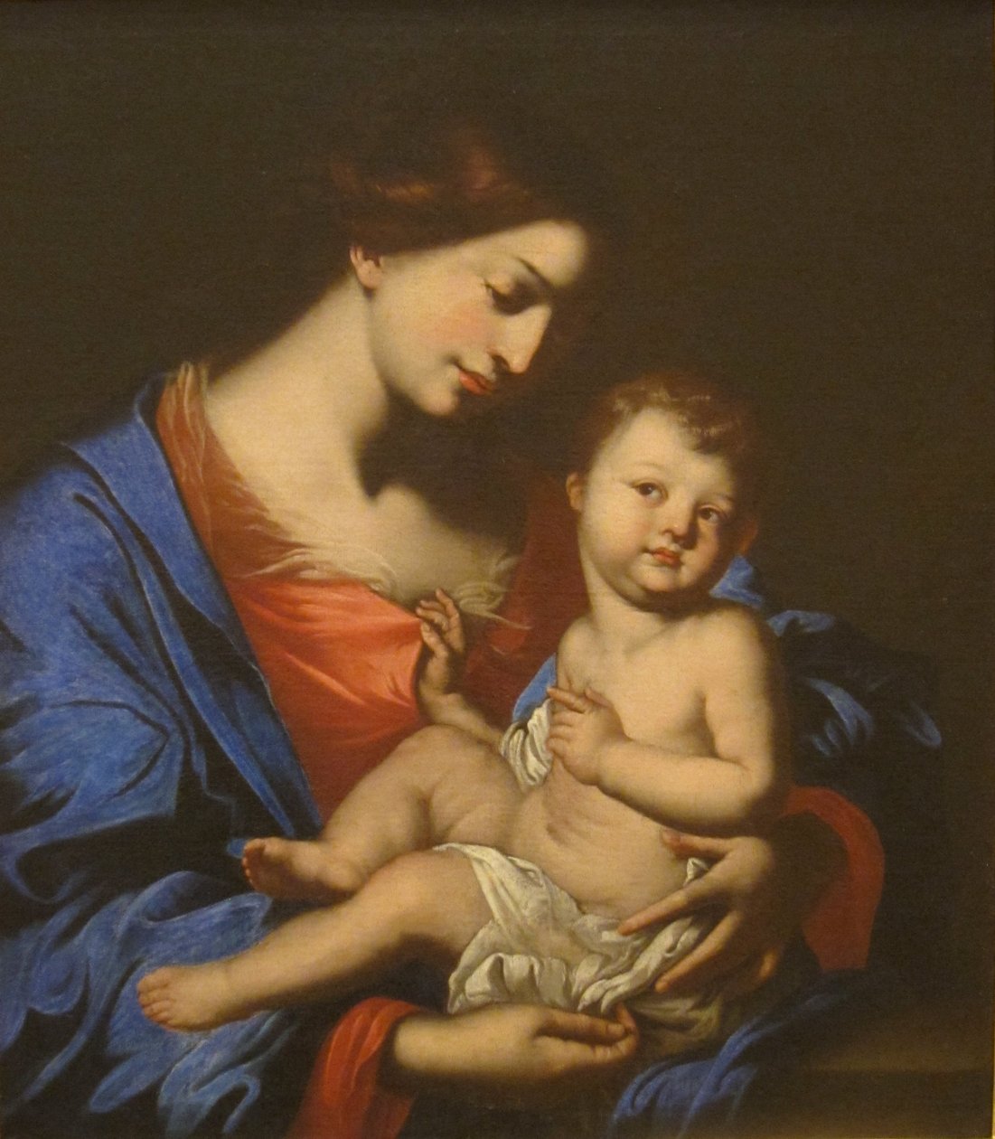 Madonna z Dzieciątkiem autorstwa Pacecco De Rosa