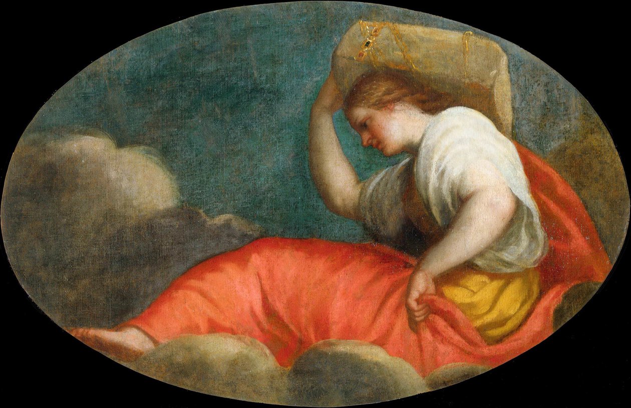 Alegoria niewoli. autorstwa Padovanino