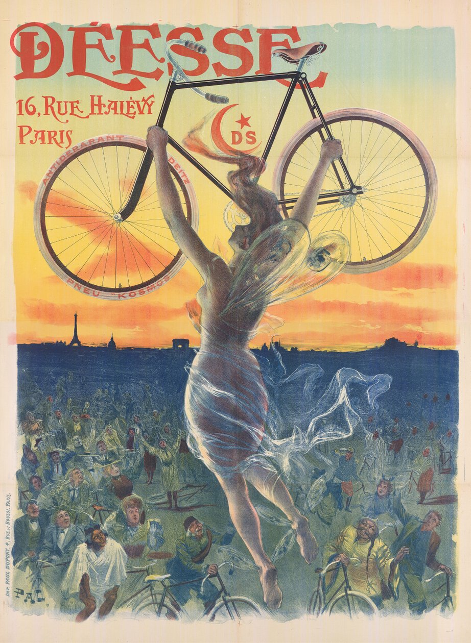 Bogini, 1898. autorstwa Pal