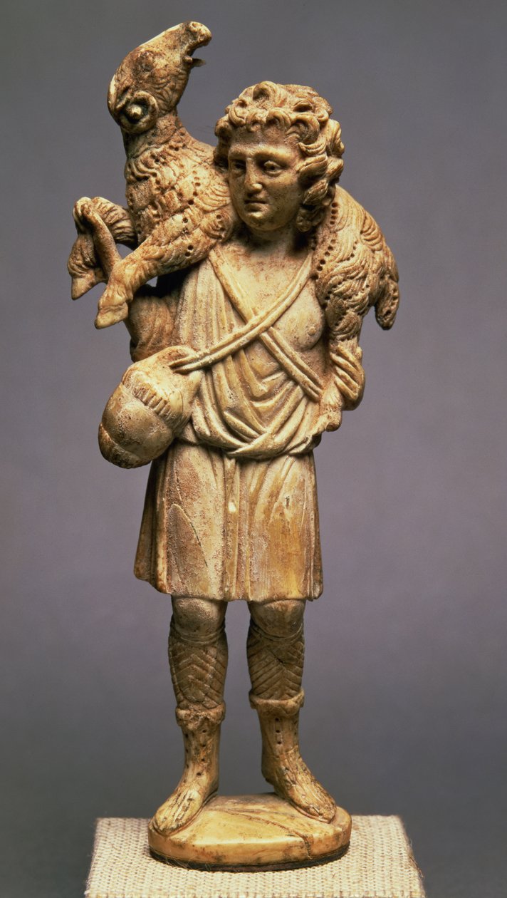 Chrystus Pasterz autorstwa Paleo Christian