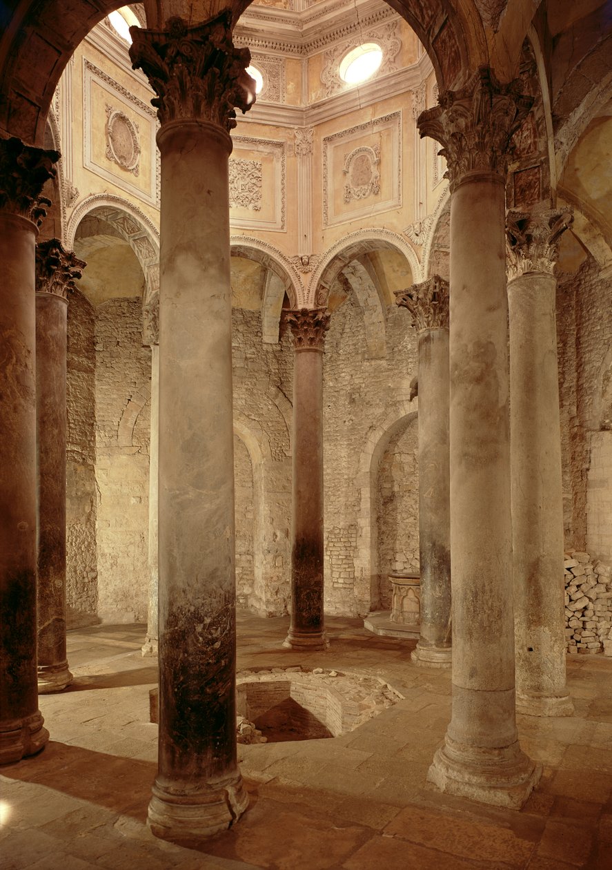 Baptysterium autorstwa Paleo Christian