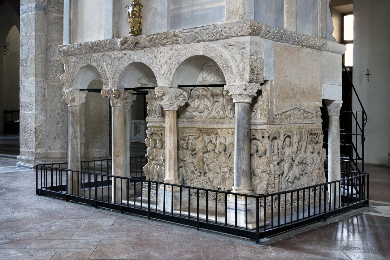 Sarkofag Stylichona (marmur) autorstwa Paleo Christian