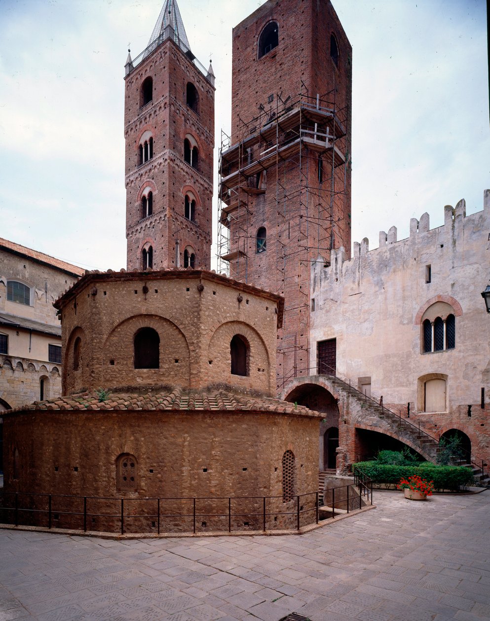 Wczesnochrześcijańska architektura: baptysterium autorstwa Paleo Christian