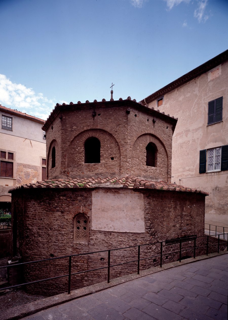 Wczesnochrześcijańska architektura: baptysterium autorstwa Paleo Christian
