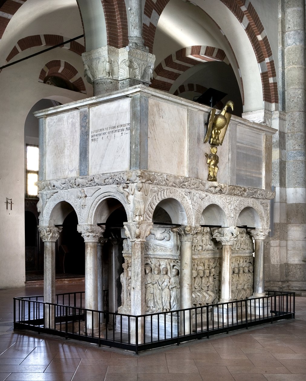 Sarkofag Stylichona (marmur) autorstwa Paleo Christian