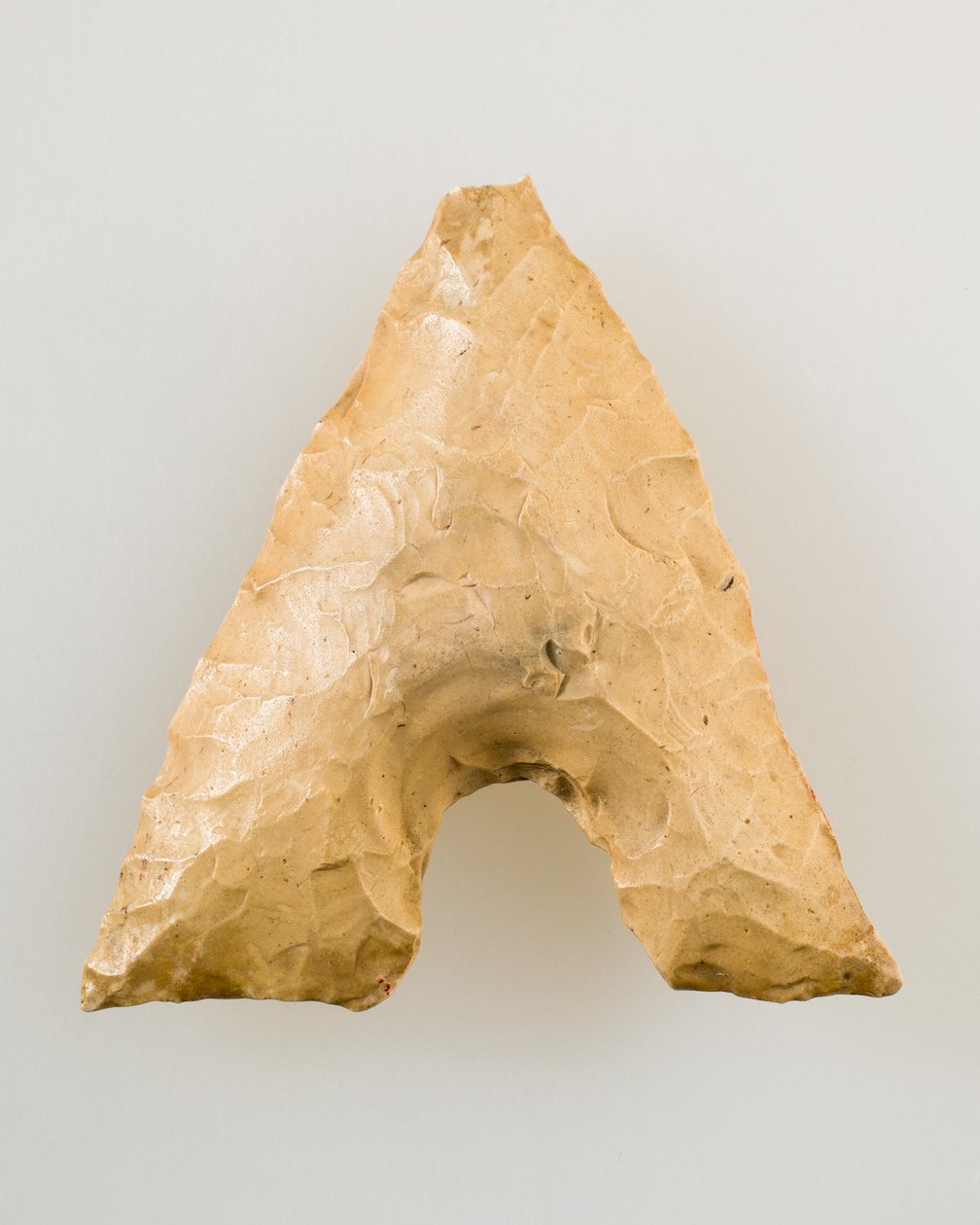 Grot strzały, c.90,000-5000 pne (krzemień) autorstwa Paleolithic Paleolithic