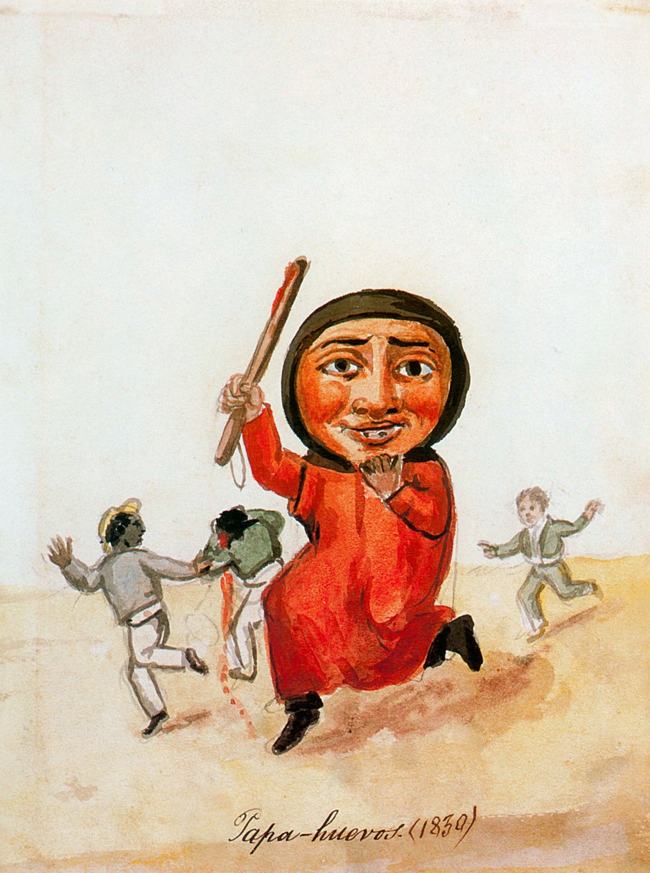 Akwarela Pancho Fierro (Lima, 1807 - Lima, 1879) autorstwa Pancho Fierro