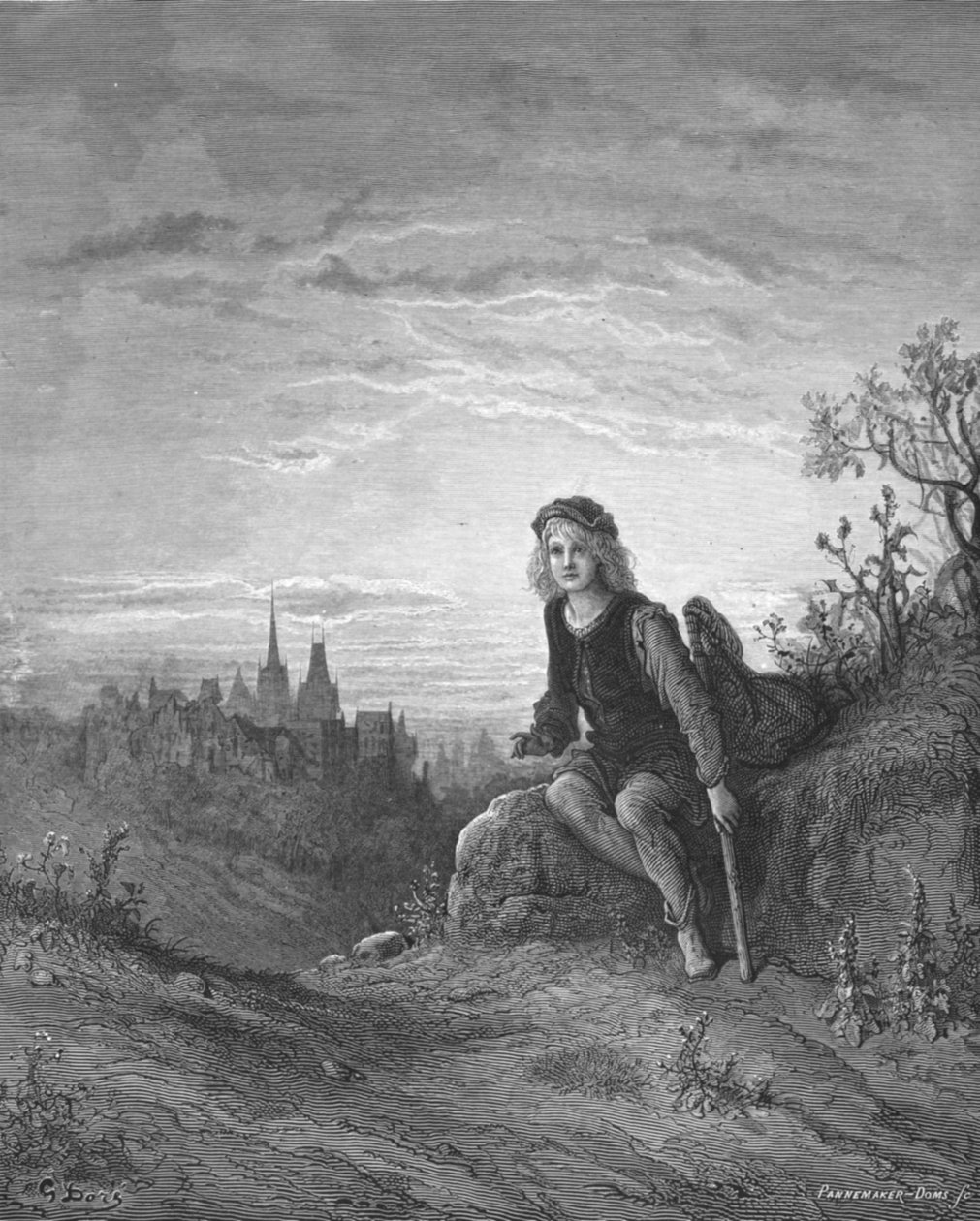 „Whittington w Highgate”, 1872. autorstwa Pannemaker