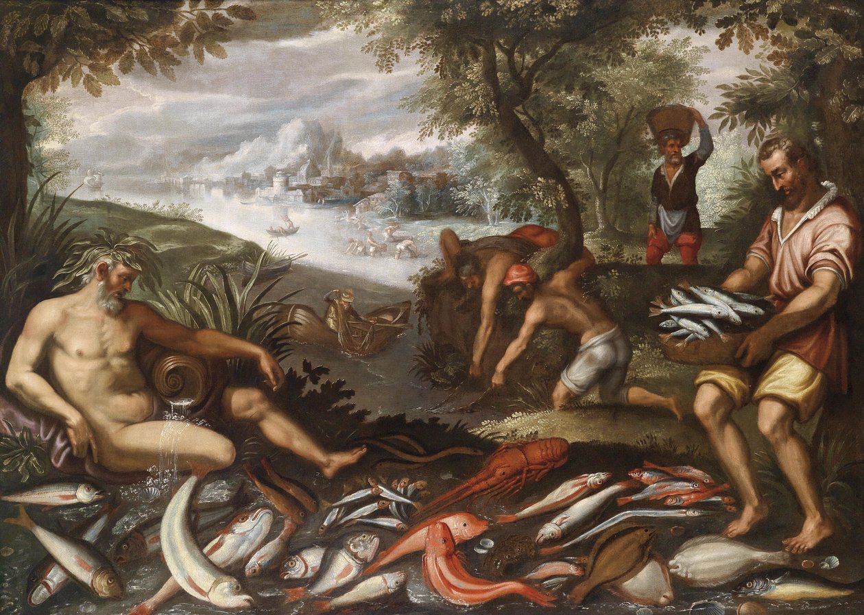 Alegoria wody autorstwa Paolo Fiammingo