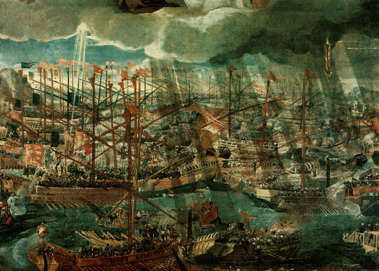 Alegoria bitwy pod Lepanto (detal 60381) autorstwa Paolo Veronese