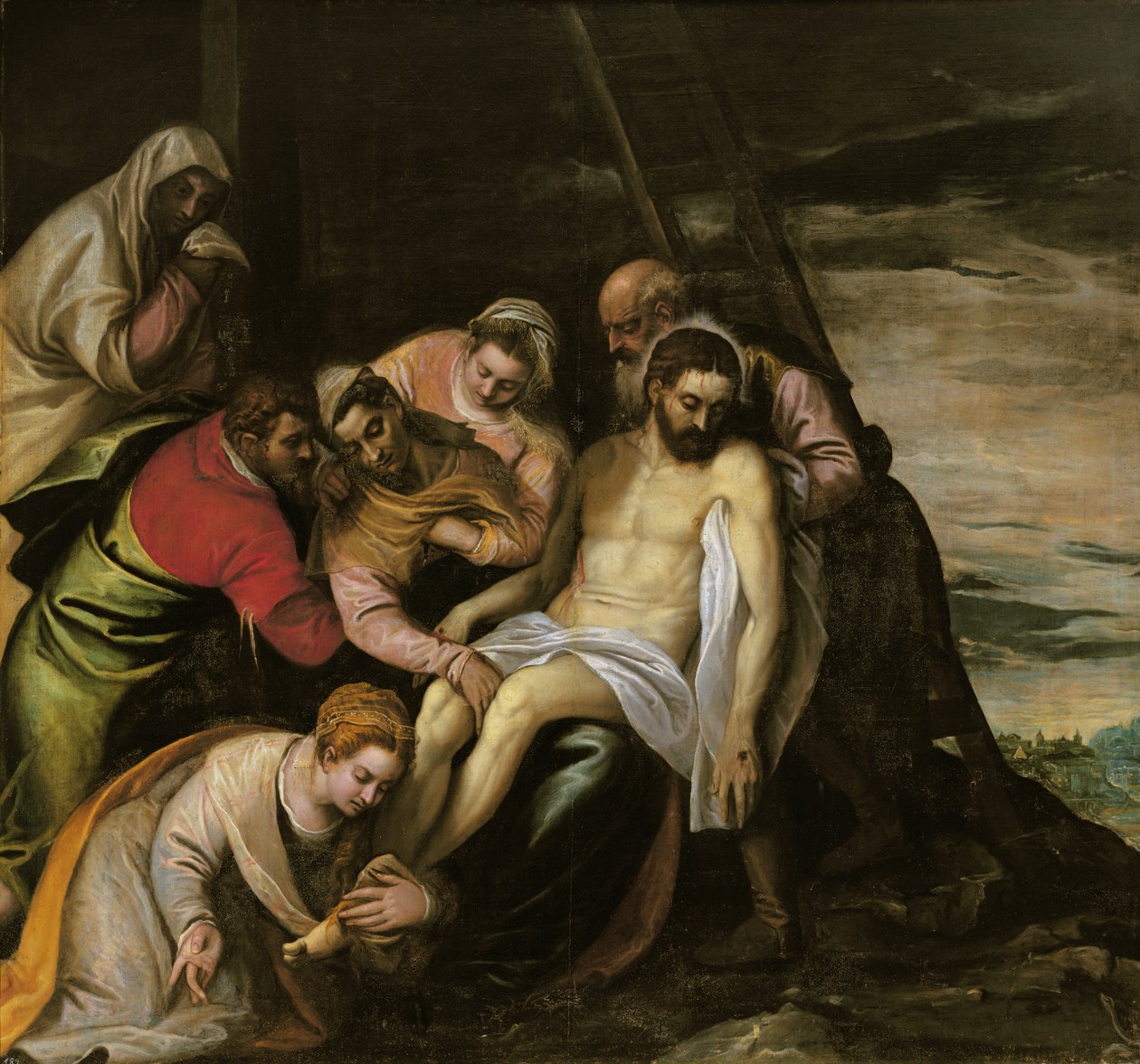 Zdjęcie z krzyża autorstwa Paolo Veronese