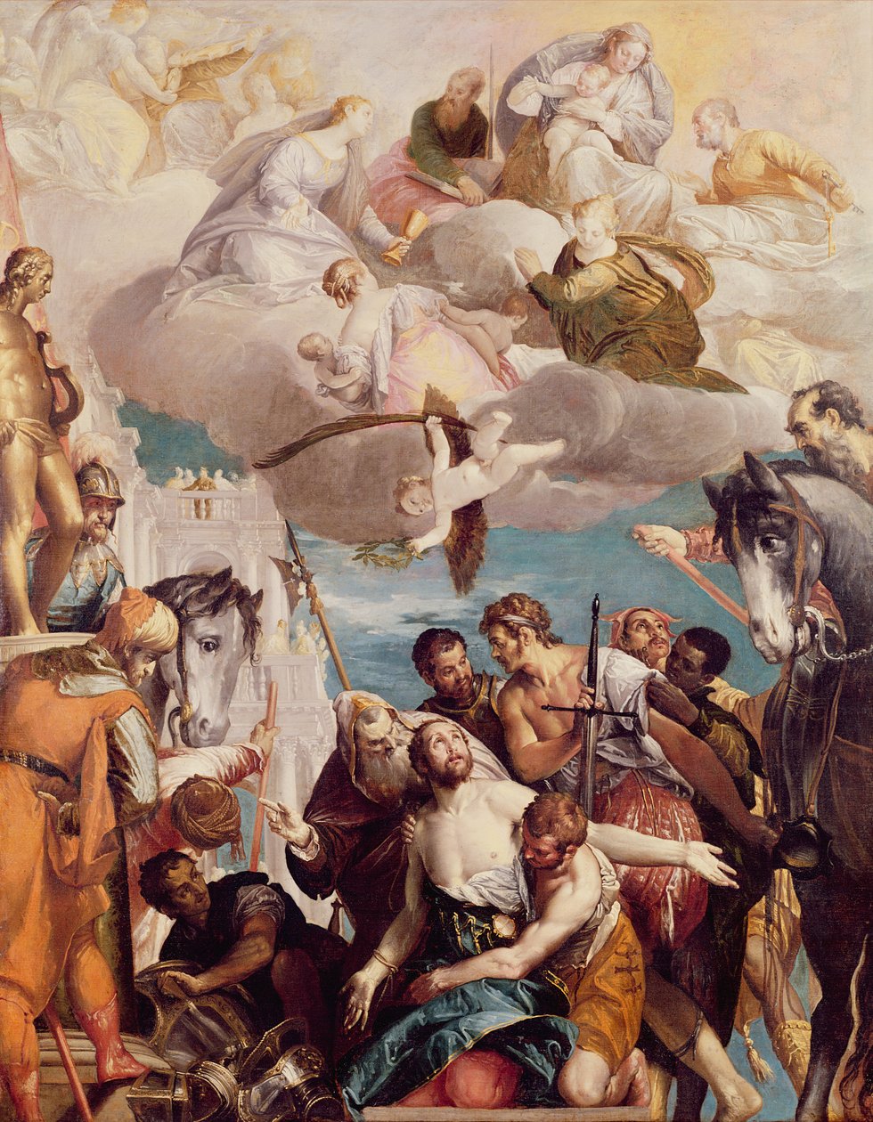 Męczeństwo św autorstwa Paolo Veronese