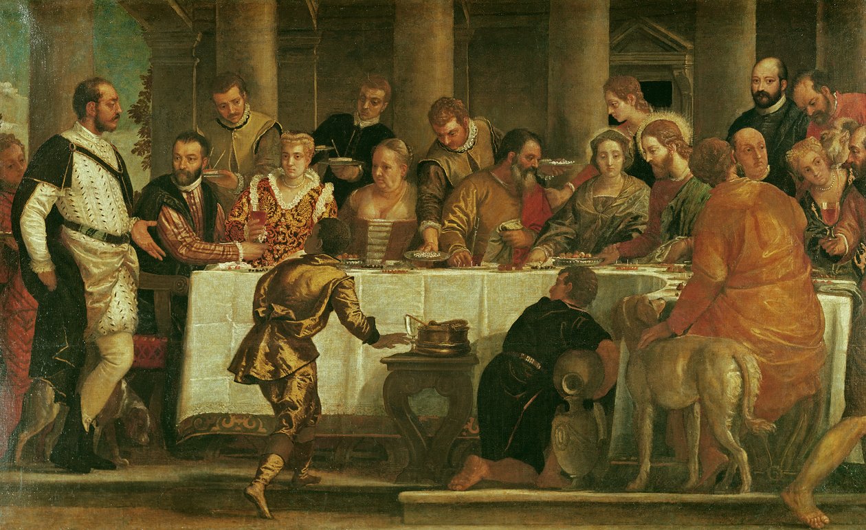 Wesele w Kanie autorstwa Paolo Veronese