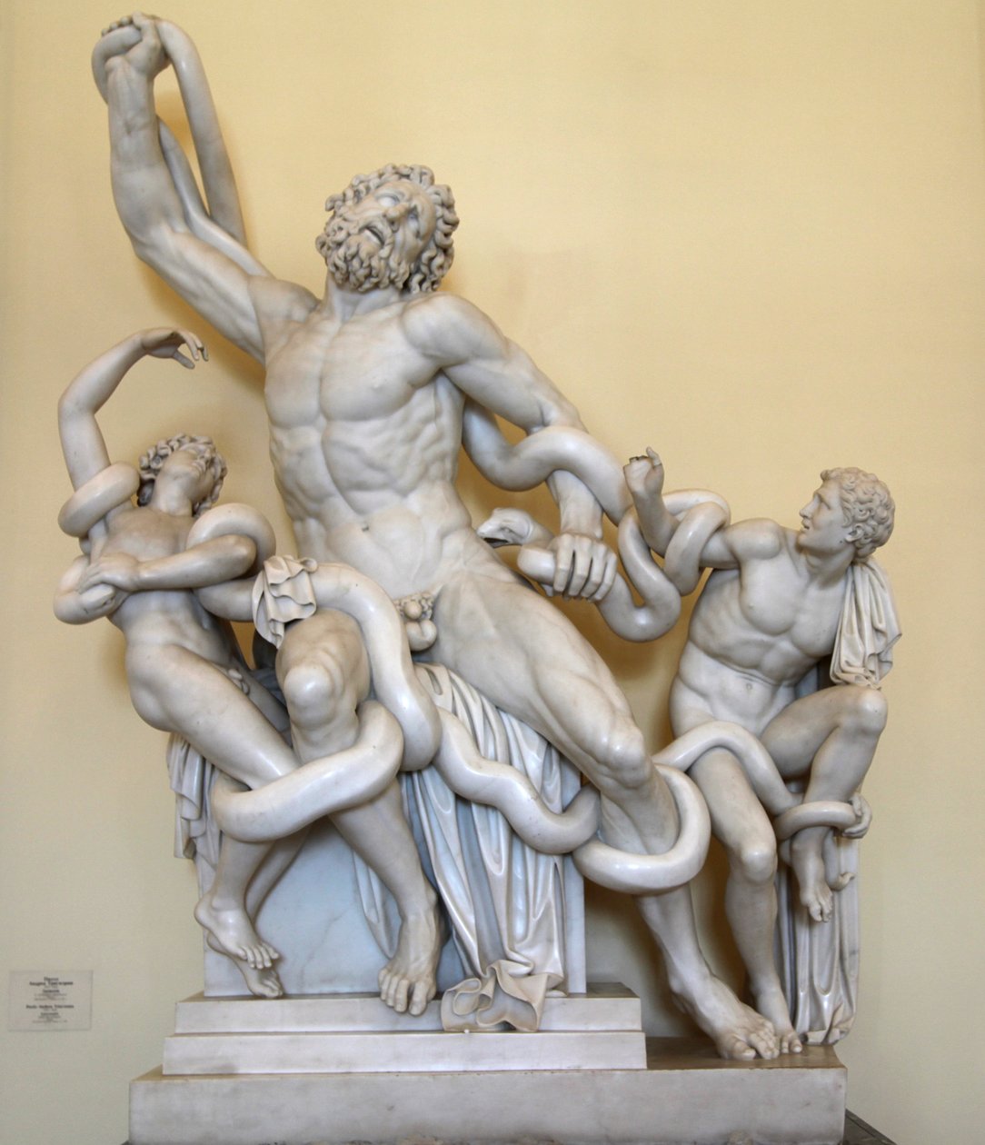 "Laokoon", 1789. autorstwa Paolo Andrea Triscornia