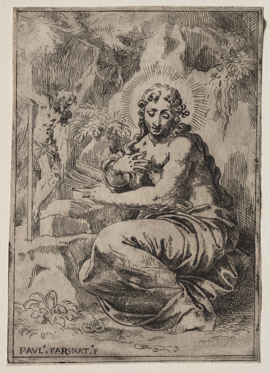 Magdalena autorstwa Paolo Farinati