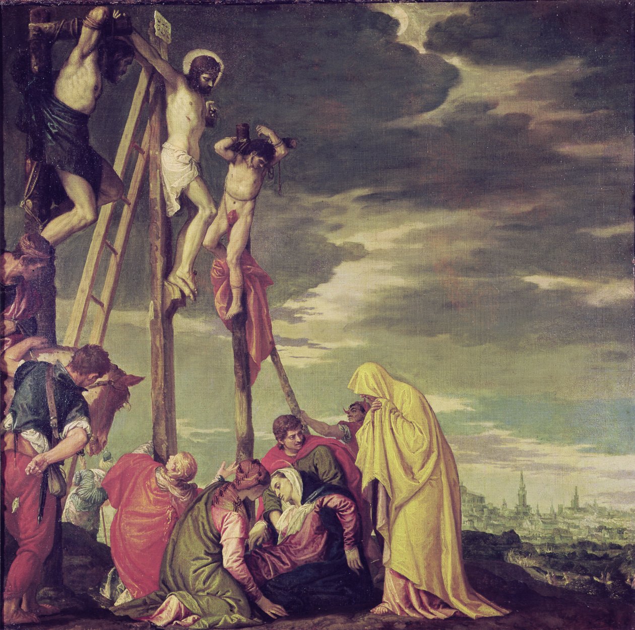 Kalwaria autorstwa Paolo Veronese