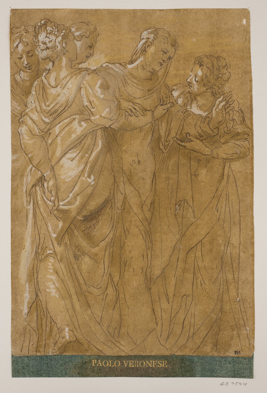 Pięć kobiet autorstwa Paolo Veronese