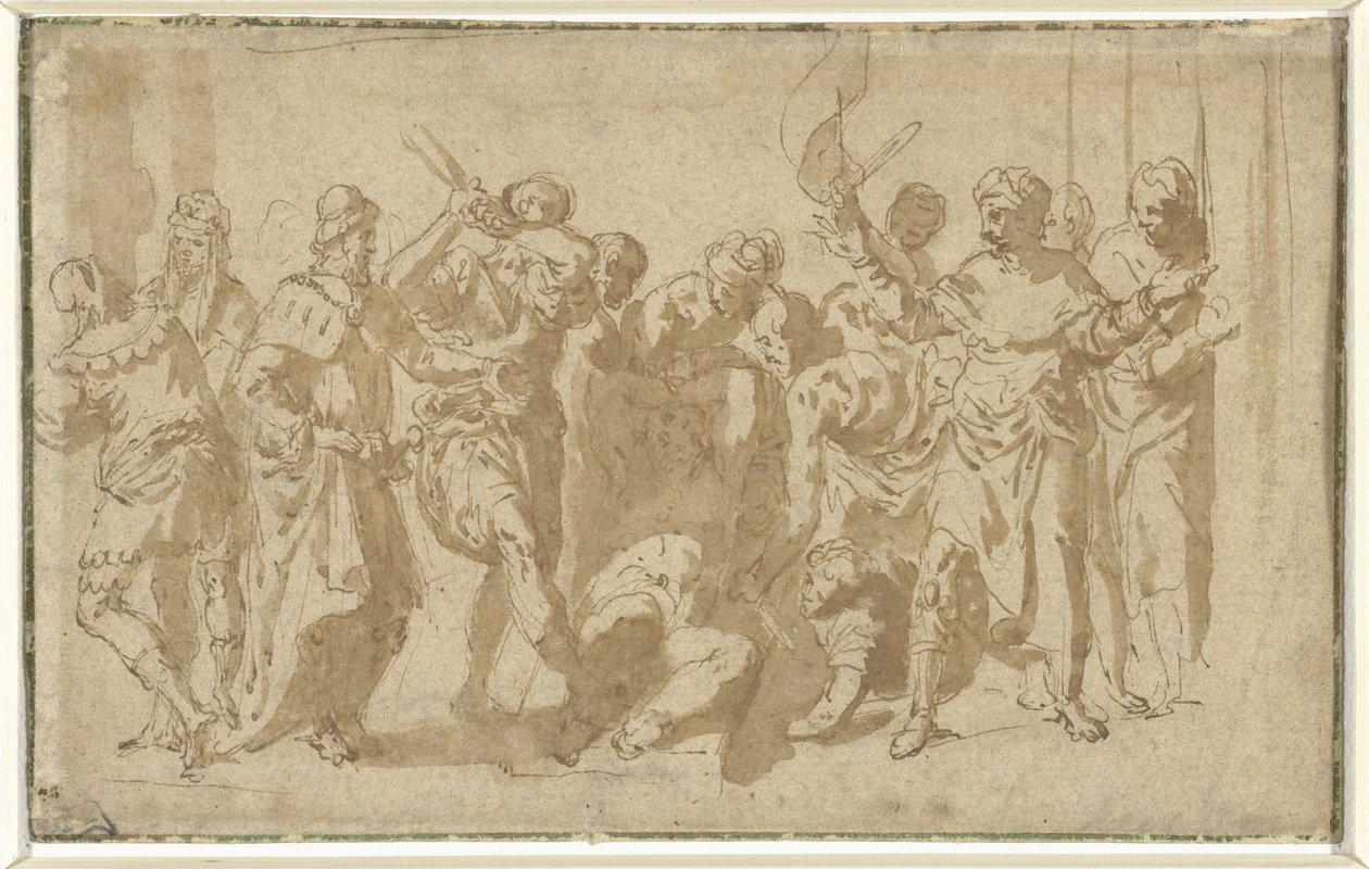 Męczeństwo św. Sebastiana (?) autorstwa Paolo Veronese